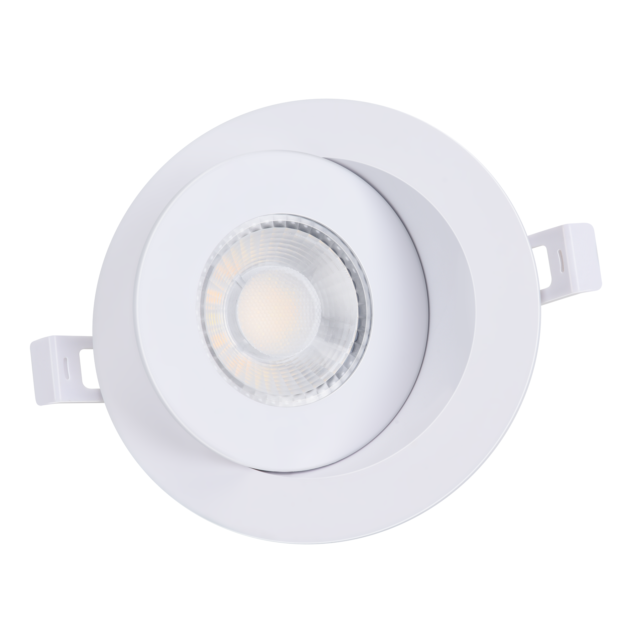 4' 9W LED-Augapfel-Einbauleuchte mit Gimbal-Einbauleuchte, 3CCT, IP54, Nassstandort, 900LM, dimmbar, ETL-Energy-Star-zertifiziert