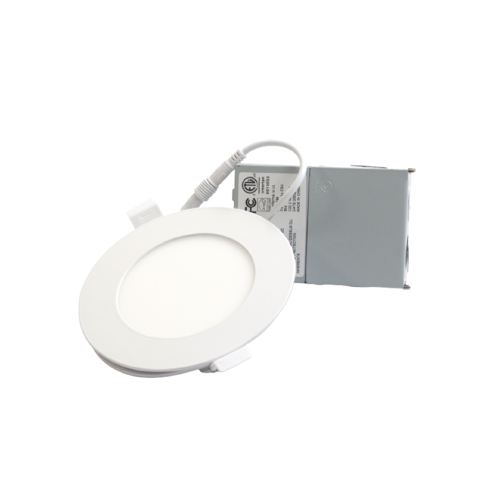 4-Zoll-3cct-IP54-Slim-Panel-Downlight