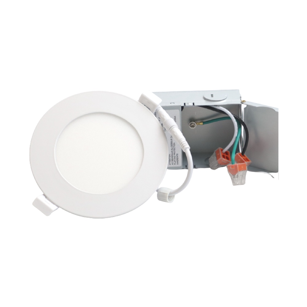 4-Zoll-3cct-IP54-Slim-Panel-Downlight