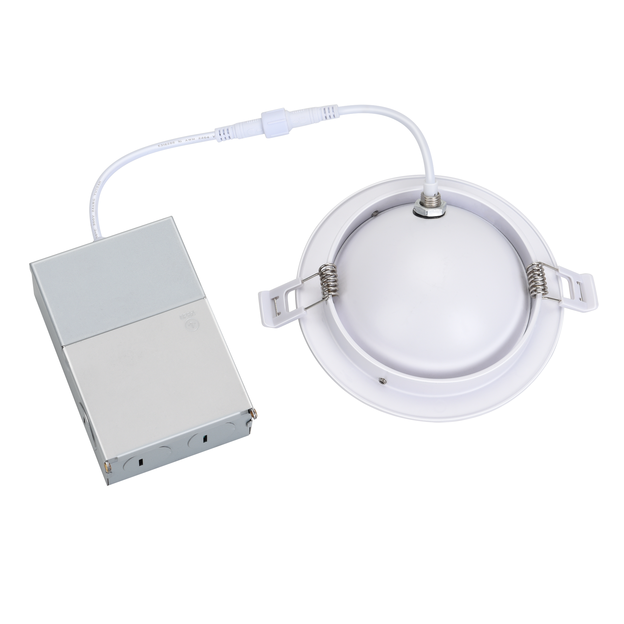 4 Zoll 2,4 G ferngesteuertes LED-Augapfel-Gimbal-Downlight YG013D9-R-2L-WL-2,4 G