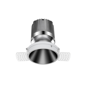 ETL Blendfreie Framless-Serie, rund, quadratisch, weiß, CRI 90+, architektonische Downlight-Leuchte, Einbauleuchte mit Dimmbarkeit