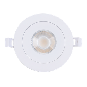 4' 9W LED-Augapfel-Einbauleuchte mit Gimbal-Einbauleuchte, 3CCT, IP54, Nassstandort, 900LM, dimmbar, ETL-Energy-Star-zertifiziert