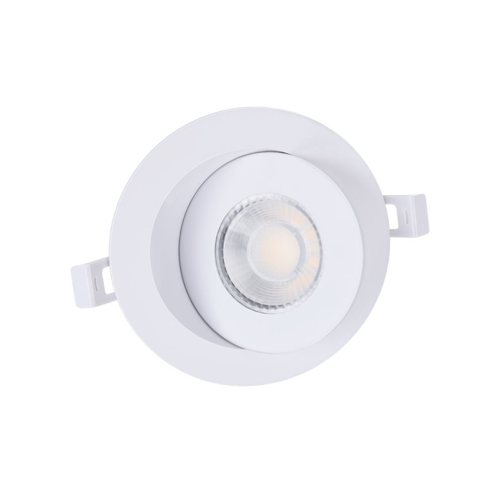 Schwarzes kardanisches LED-Einbau-Downlight