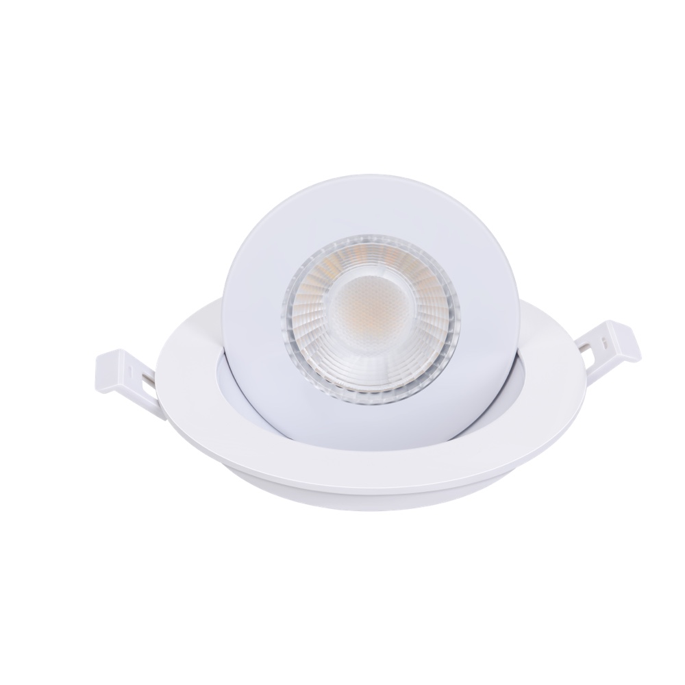 Schwarzes kardanisches LED-Einbau-Downlight