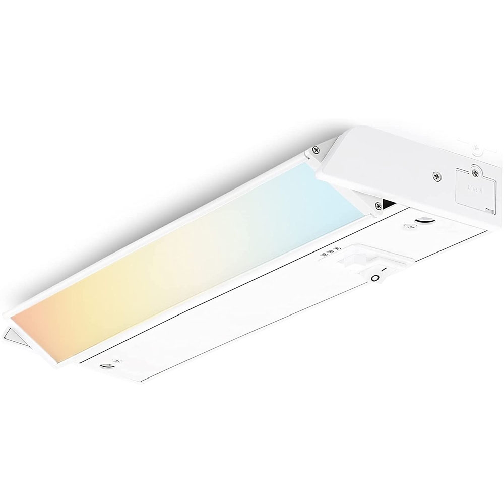 3CCT 2700K-3000K-4000K Farbe wählbare Linse Einstellbare Schrankbeleuchtung LED-Schwenkleuchte unter dem Schrank