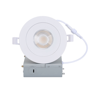 Schwarzes kardanisches LED-Einbau-Downlight